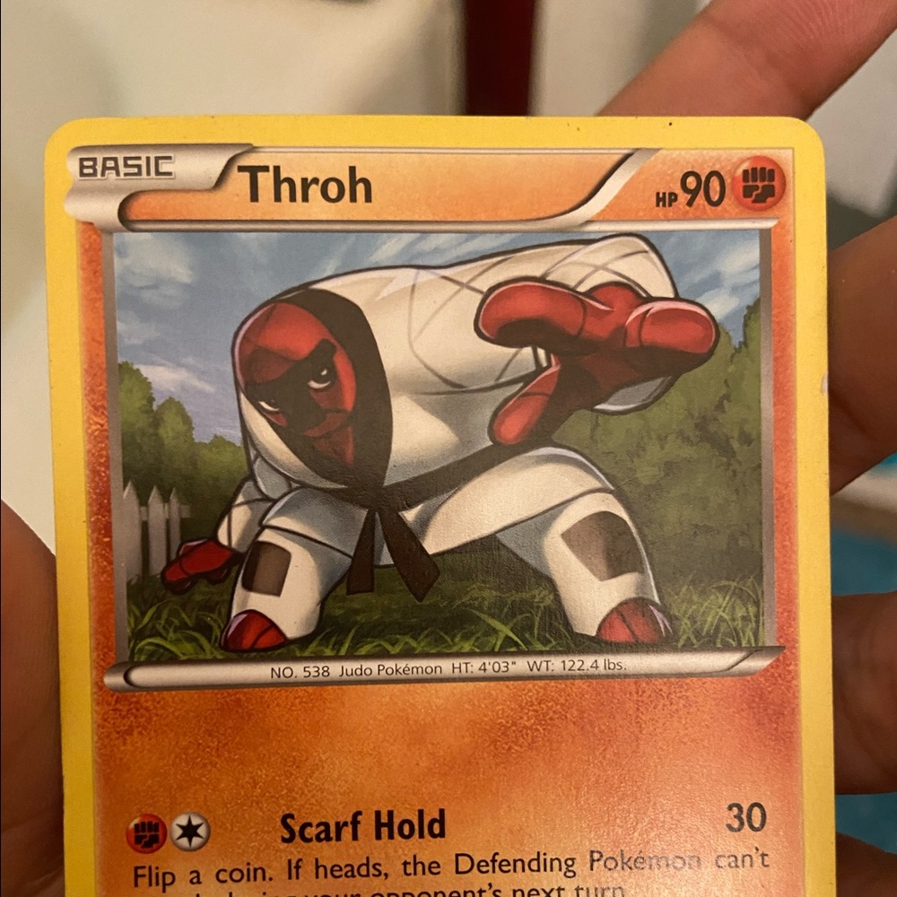 Pokémon card